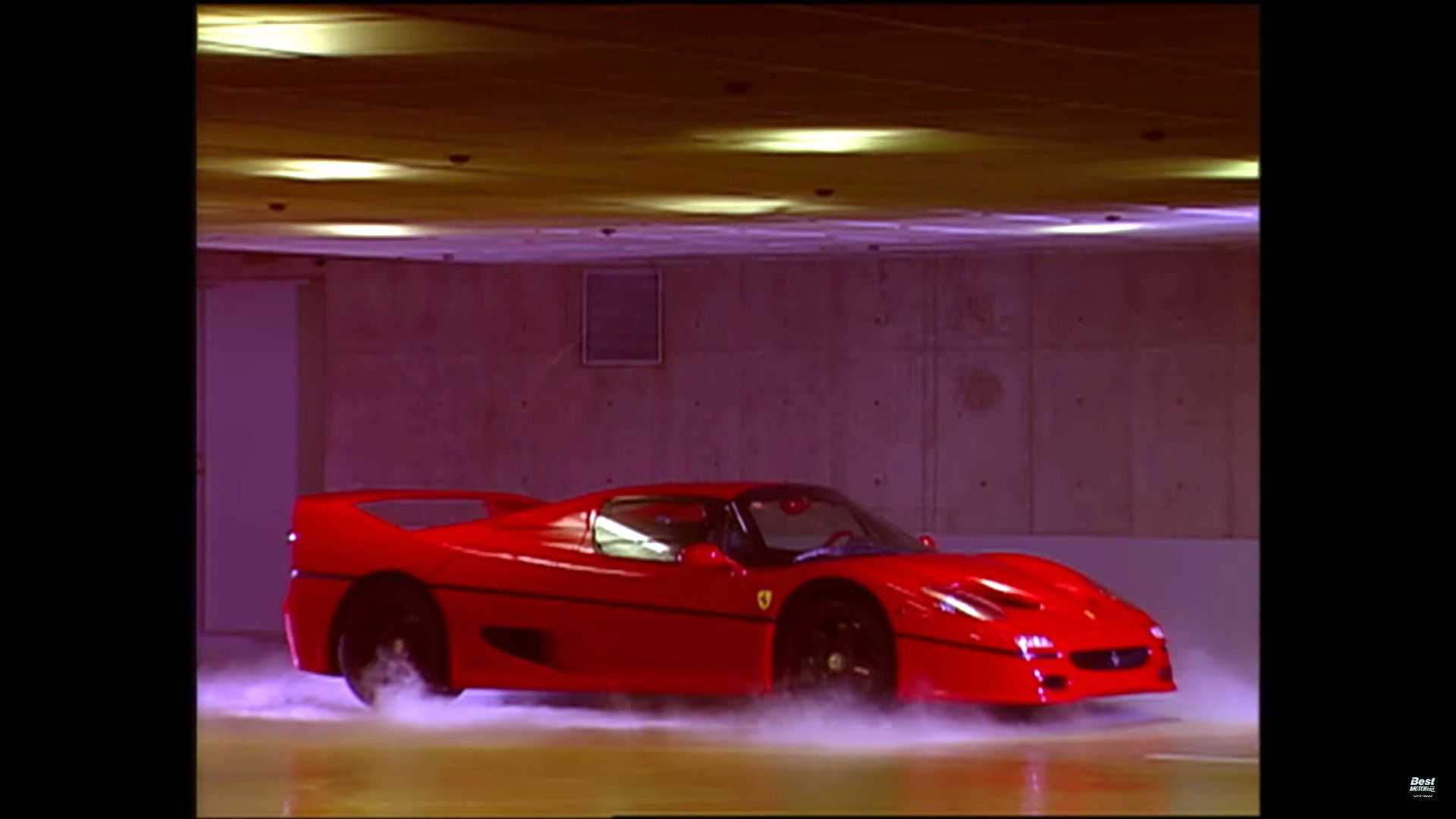 Ferrari F40, F50, Lambo Diablo Battle For Supercar Supremacy