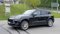 Porsche Macan Refresh Spy Shots