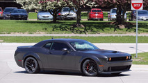 Dodge Challenger SRT Hellcat casus fotoğrafları