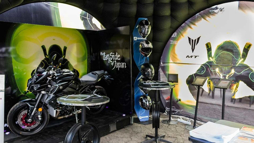 Yamaha MT Tour 2017