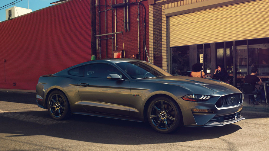2018 Ford Mustang