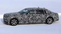 2018 Rolls-Royce Phantom Extended Wheelbase spy photo