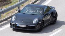 Porsche 911 Turbo 992 Casus Fotoğrafları