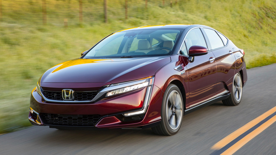2017 Honda Clarity FCV: First Drive