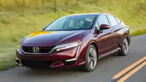 2017 Honda Clarity FCV: First Drive