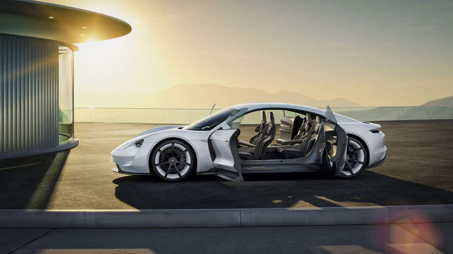 2015 Porsche Mission E concept