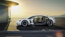 2015 Porsche Mission E concept