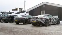 Aston Martin DB11 S spy photo