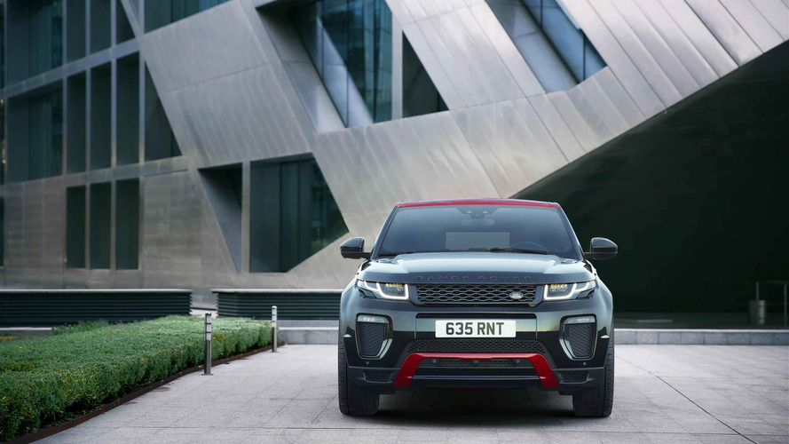 2017 Range Rover Evoque