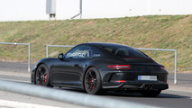 Gizemli Porsche 911 casus fotoğrafları