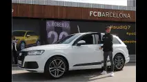 Messi gibt Gas