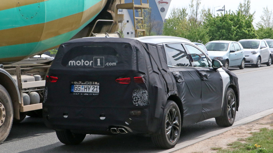 Hyundai Santa Fe Casus Görüntüleri