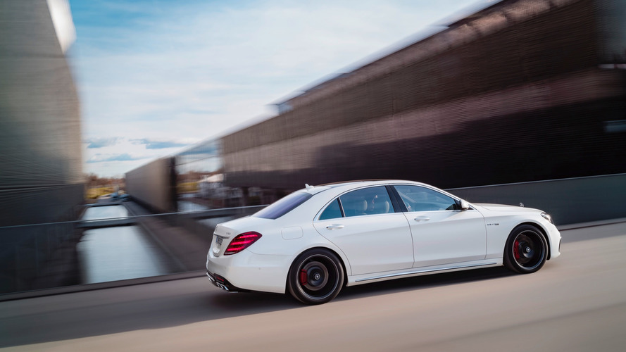 2018 Mercedes-AMG S63 Sedan