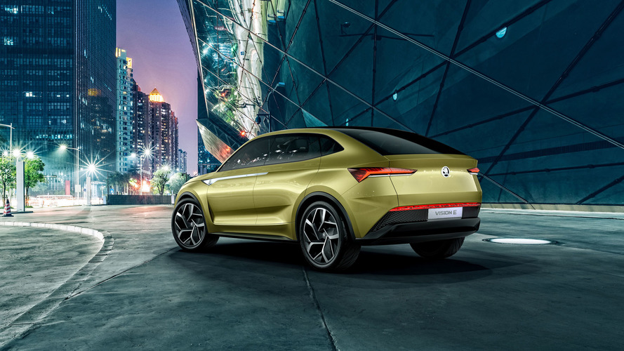 Skoda Vision E 2017