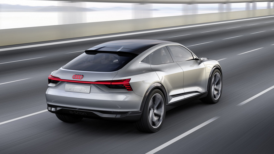Audi E-Tron Sportback concept