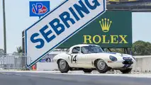 1963 Jaguar E-Type Lightweight Competition Coupe