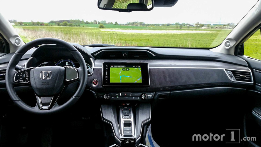 Essai Honda Clarity Fuel Cell