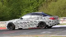 2018 BMW M5 Nürburgring casus fotoğrafları