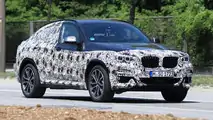 New BMW X4 spy photo