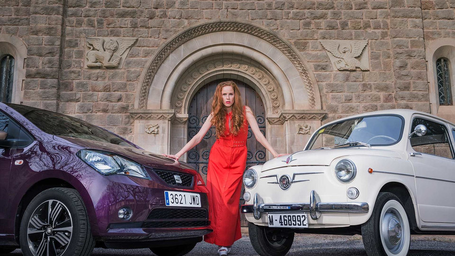 SEAT 600 y Mii by Cosmopolitan