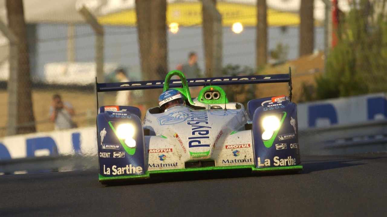 Loeb Le Mans 2005 2