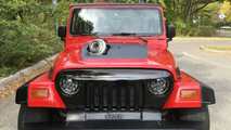 Jeep Wrangler (TJ) with Toyota Supra Swap