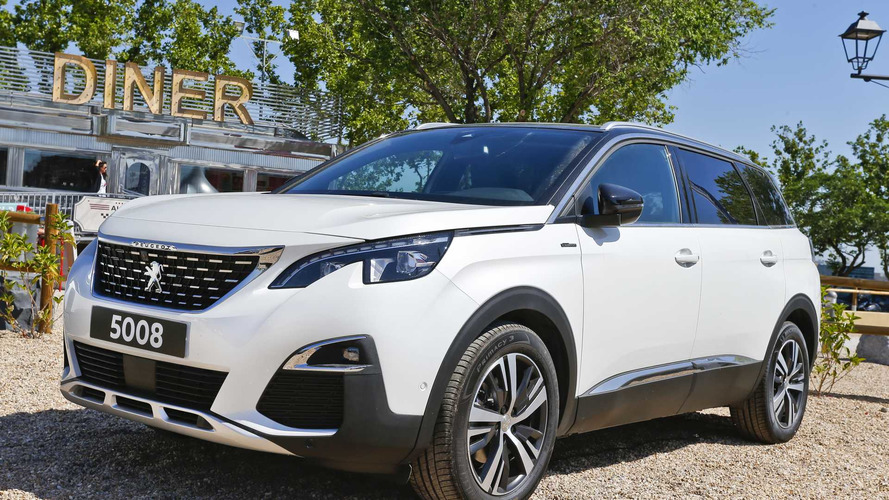 Peugeot 5008 2017