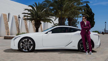 Lexus LC Mark Ronson