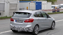 2018 BMW 2 Serisi Active Tourer makyaj casus fotoğrafları