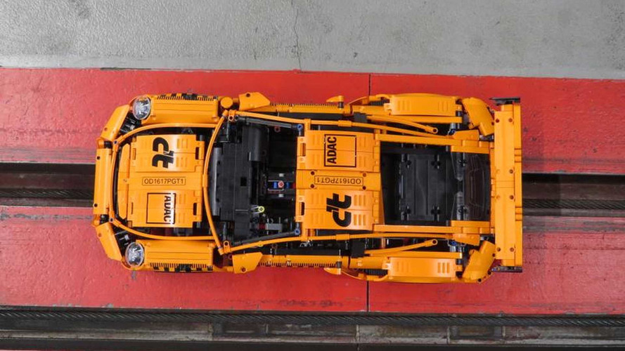 Crash-Test - Porsche 911 GT3 RS Lego Technic