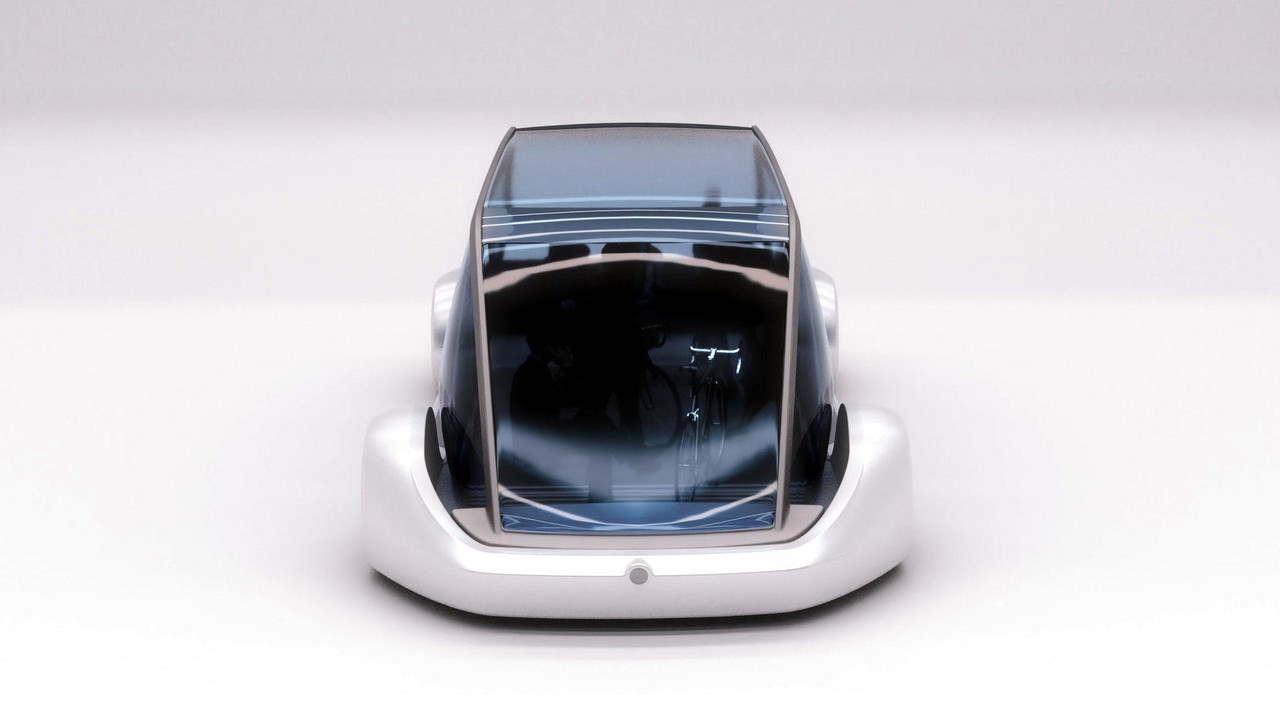 Boring Company Passenger Shuttle