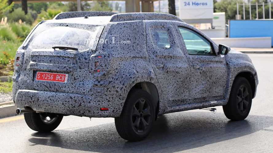 2018 Dacia Duster casus fotoğrafları