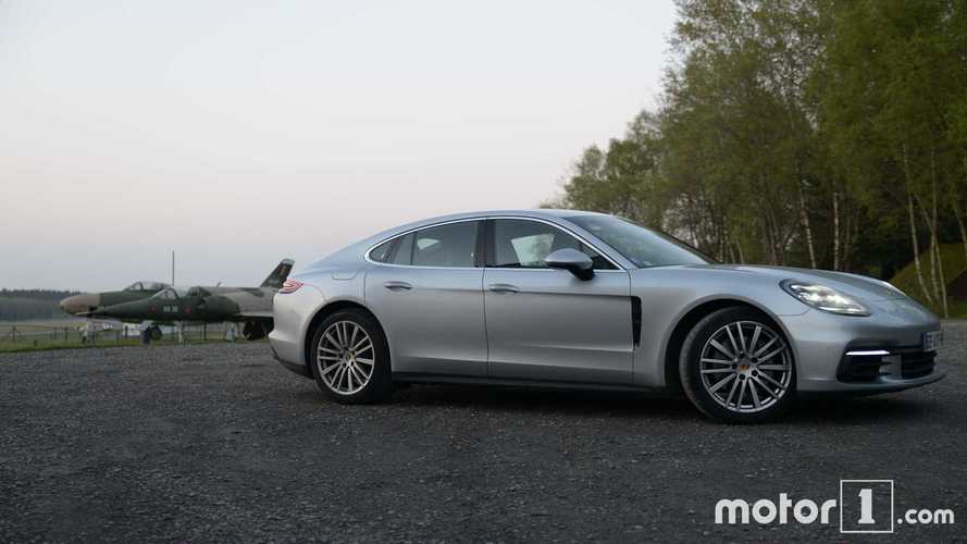 Essai - Porsche Panamera 4S