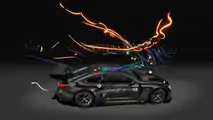 2017 BMW M6 GT3 Art Car