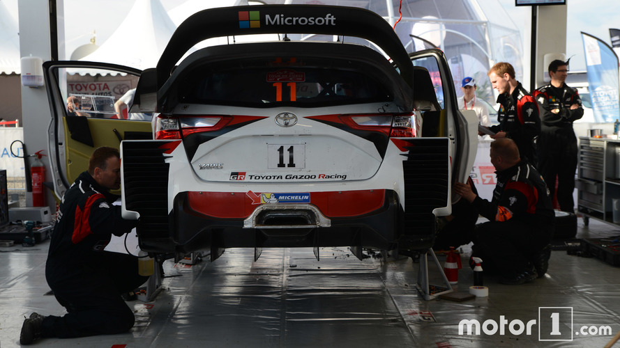 2017 - Toyota Yaris Tour de Corse WRC