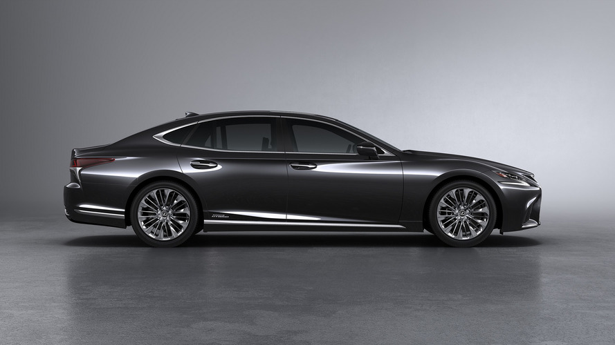Lexus LS 500h 2017