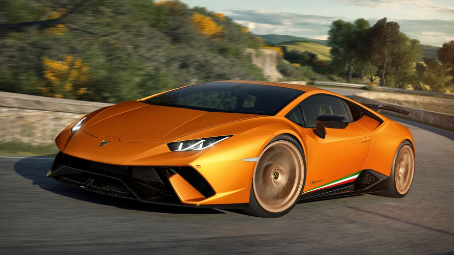 Lamborghini Huracan Performante