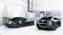 Aston Martin AMR Rapide and Vantage