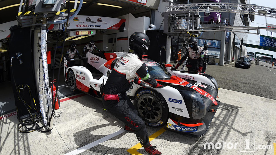 24 Heures du Mans 2017 - Journée Test