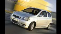 Dieser Yaris kommt direkt aus der WRC