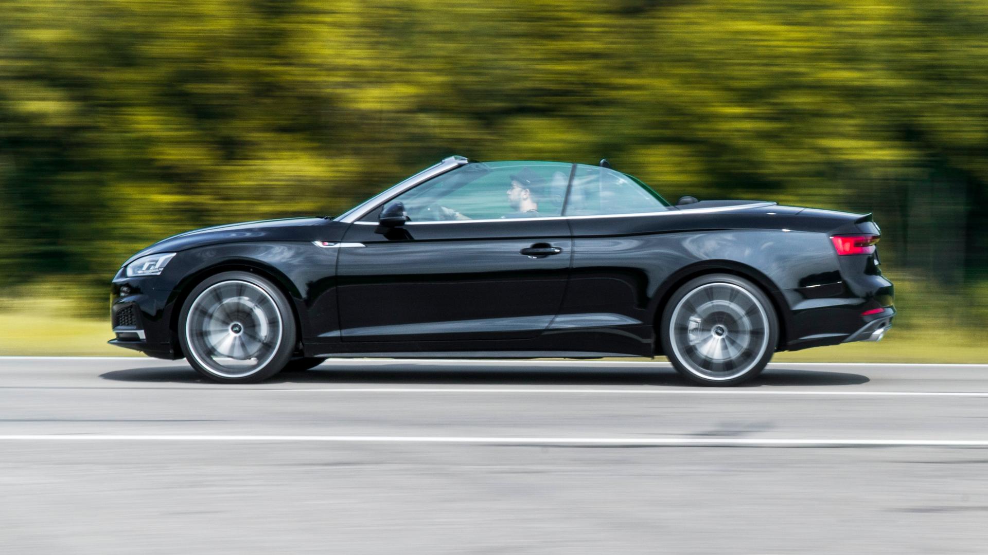 L Audi A5 Cabriolet Par Abt Sportsline