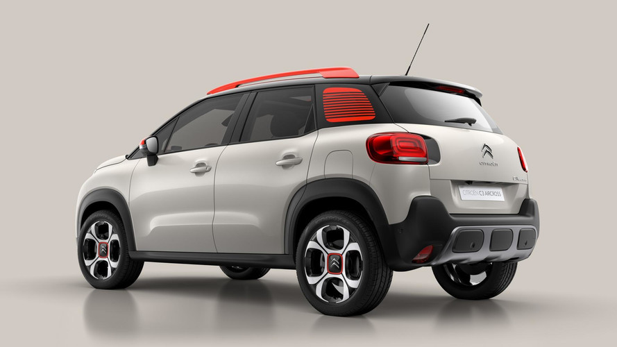 2017 Citroen C3 Aircross