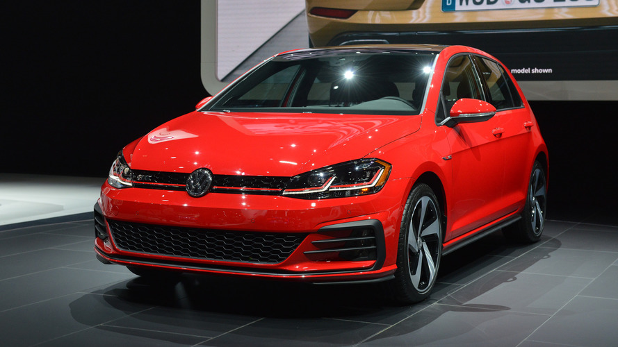 2018 Volkswagen Golf Full-Line - New York 2017
