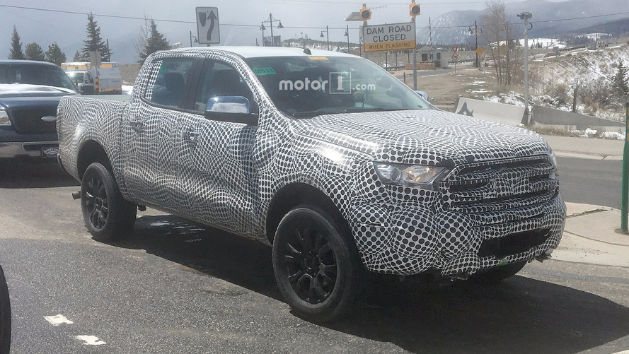 2019 Ford Ranger Pickup Spy Shots