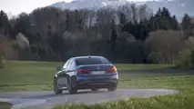 2017 BMW M550i xDrive First Drive
