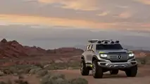 Mercedes-Benz Ener-G-Force concept (2012)