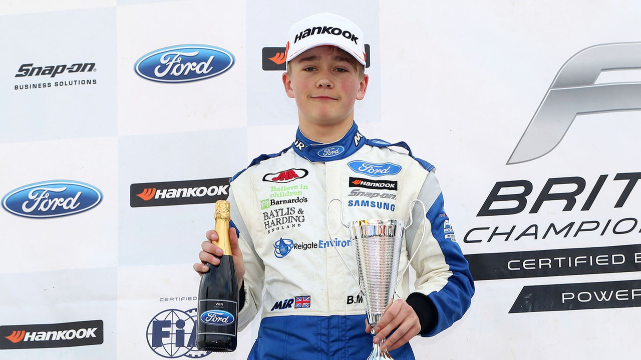Billy Monger 2