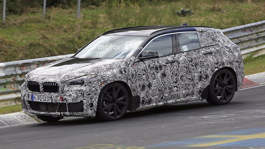 2018 BMW X2 spy photo