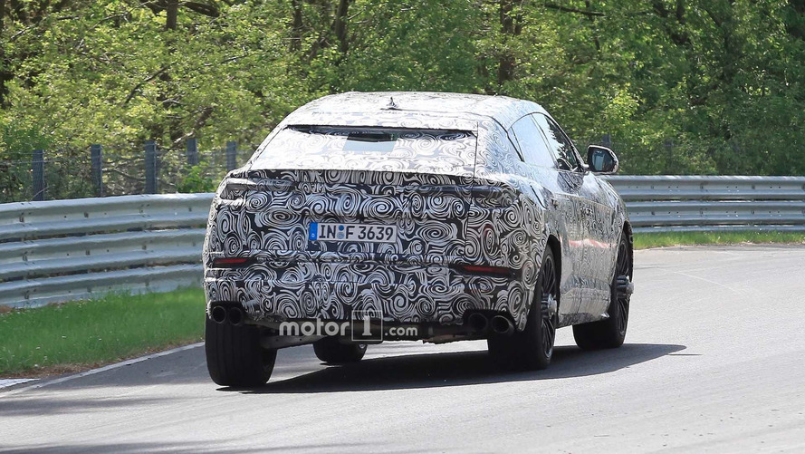 Lamborghini Urus Nurburgring Spy Photos