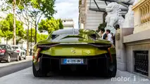 KVC - DS E-Tense dans Paris